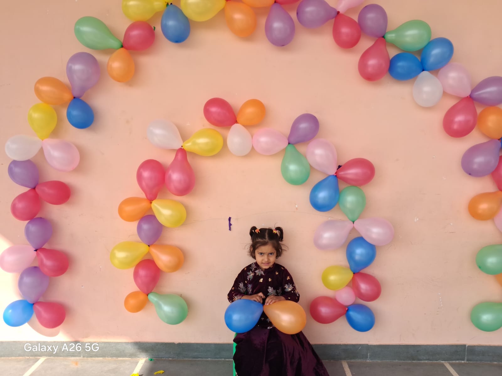 Students doing science experiment